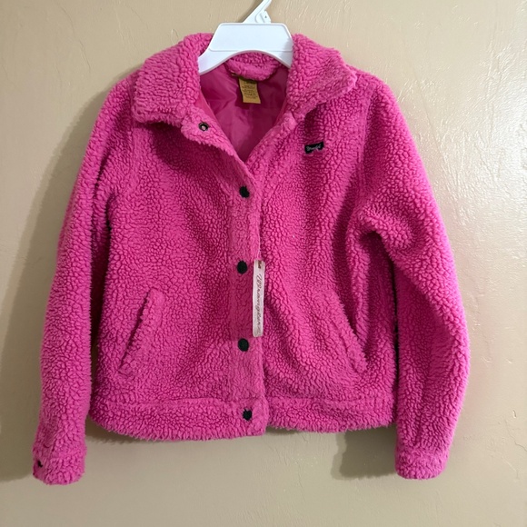 Girls Pink Jacket - Picture 1 of 3